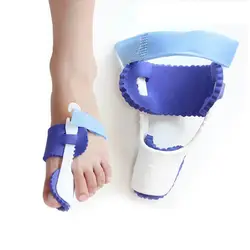 1 пара разделитель пальцев распрямитель Bunion Hallux корректор для косточки на ноге шина ортопедический, облегчающий боль подтяжки для женщин