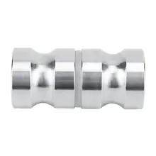 Stainless Steel Shower Glass Door Handle Pull Knob for Bathroom Lock Hardware Glass Door Shower Door Stainless Steel Shower Glass Door Handle Pull Knob for Bathroom Lock Hardware Glass Door Shower Door