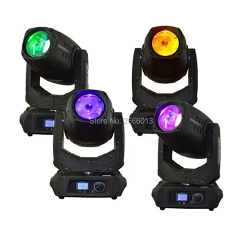 

4pcs Professional 280W LED Beam Spot Wash 3in1 Moving Head Light /280W Beam Light 10R DMX Stage Effect Lighting For Disco DJ Bar