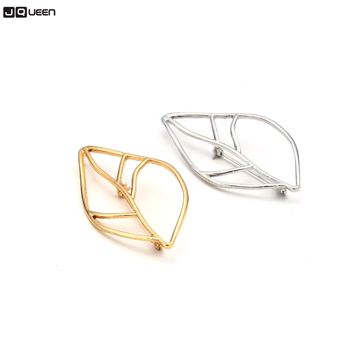 

New Arrival Woman Leaf Brooch Ornaments Concise Joker Alloy 2018 Simple Style Clothes Brooch Pins