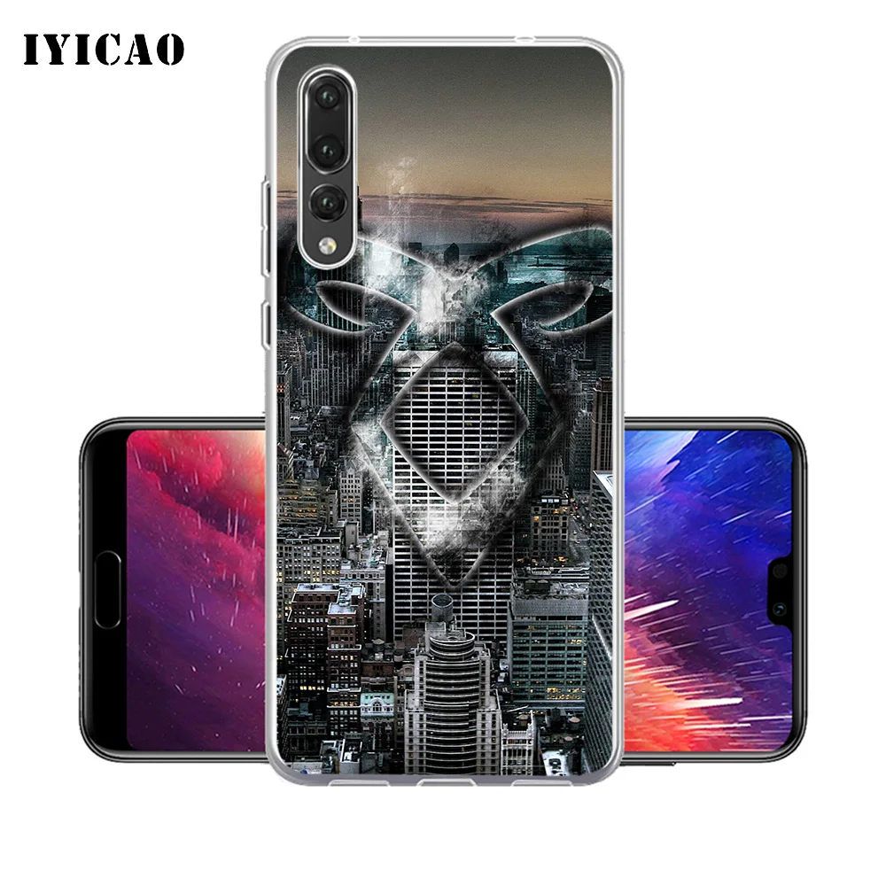 Мягкий силиконовый чехол для телефона IYICAO Shadowhunters TV Show Huawei P30 P20 Pro P10 P9 P8 Lite P Smart