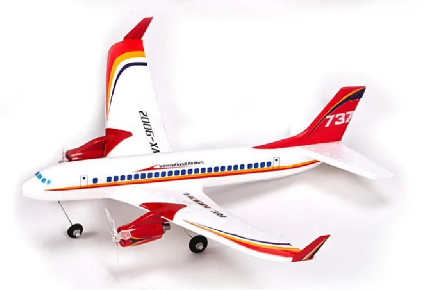 R/C ANAボーイング737旅客機 電動ラジコン飛行機 DF