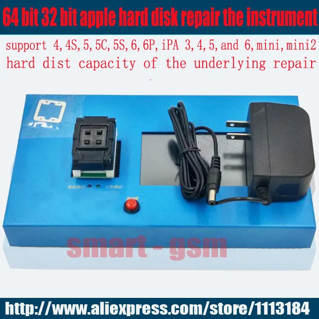 IP Box Navi plus PRO3000S 32 64 бит nand программатор ремонт HDD серийный номер SN для iPhone 6p 6 iPad mini ios