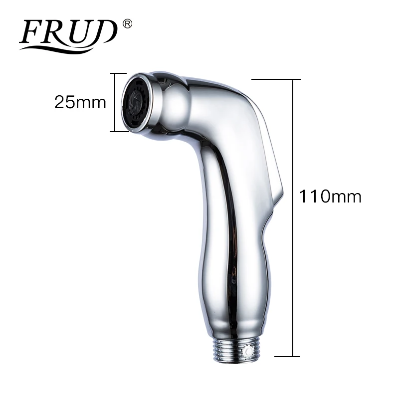 Frud Toilet Handheld Shattaf Bidet Sprayer Shower Head Balcony Cleaning Accessories Shower Faucet Muslim Shower Ducha Higienica 