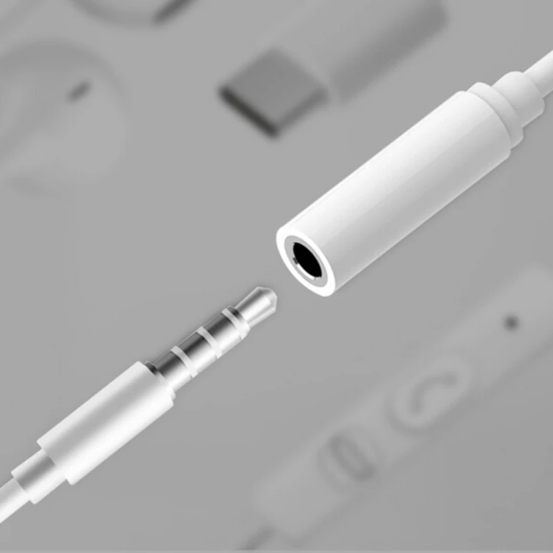 Type-C to 3.5mm Earphone cable Adapter audio female Jack Cables Audio headphone Cable converter Type-C to 3.5mm Earphone cable Adapter audio female Jack Cables Audio headphone Cable converter