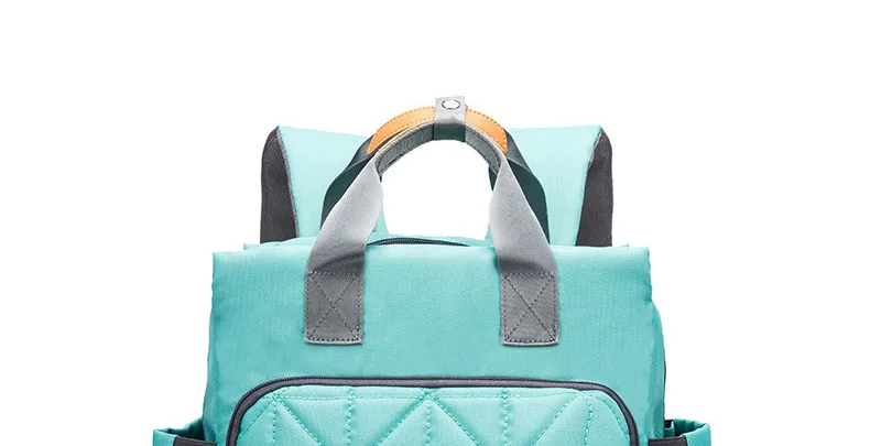 Fashion Mummy Maternity Diaper Bag Large Nursing Bag Travel Backpack Designer Stroller Baby Bag Baby Care Nappy Backpack_14