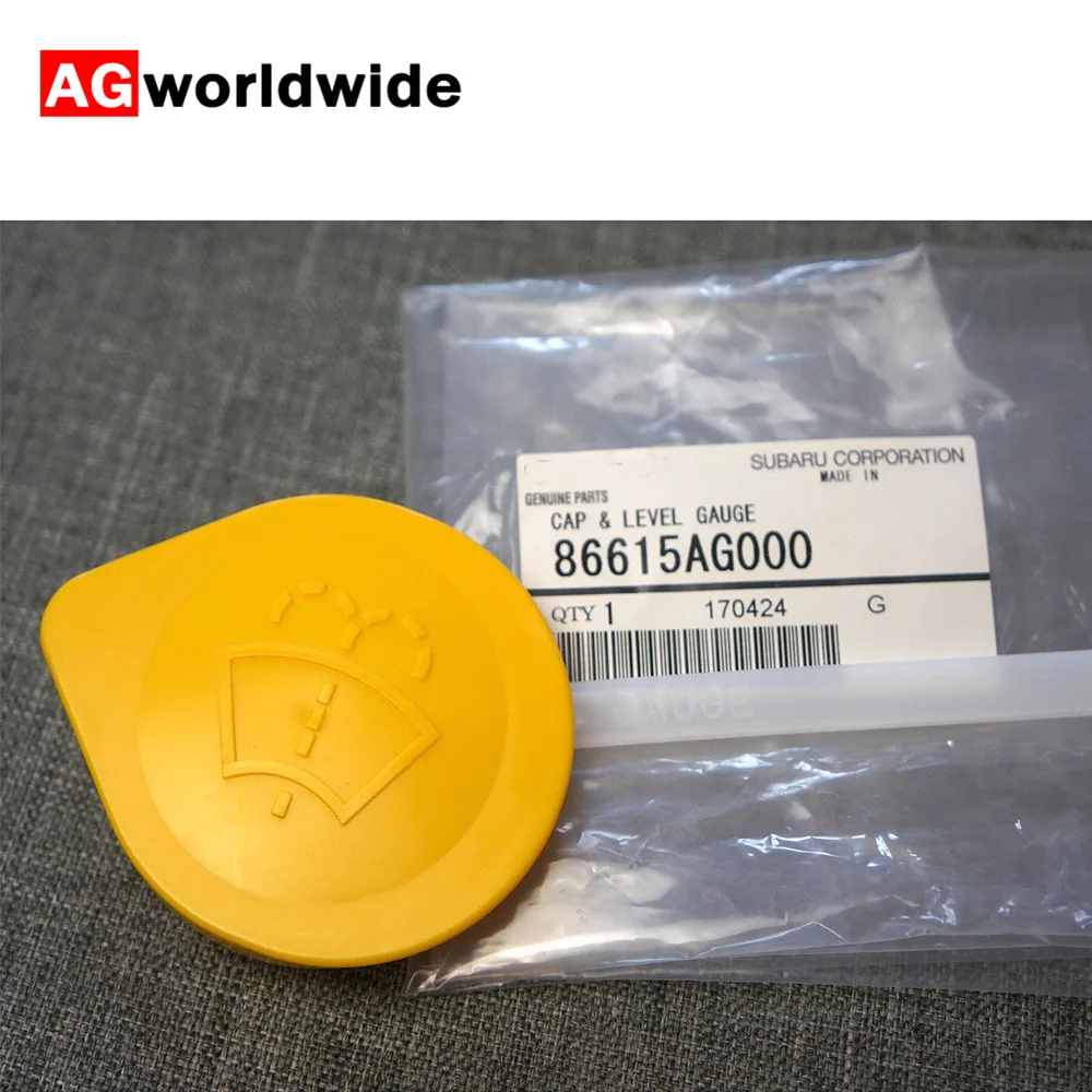 

86615SA000 OEM Windshield Washer Fluid Reservoir Cap Cover For Subaru Forester 2006 2007 2008 2009 2010 2011 2012 2013