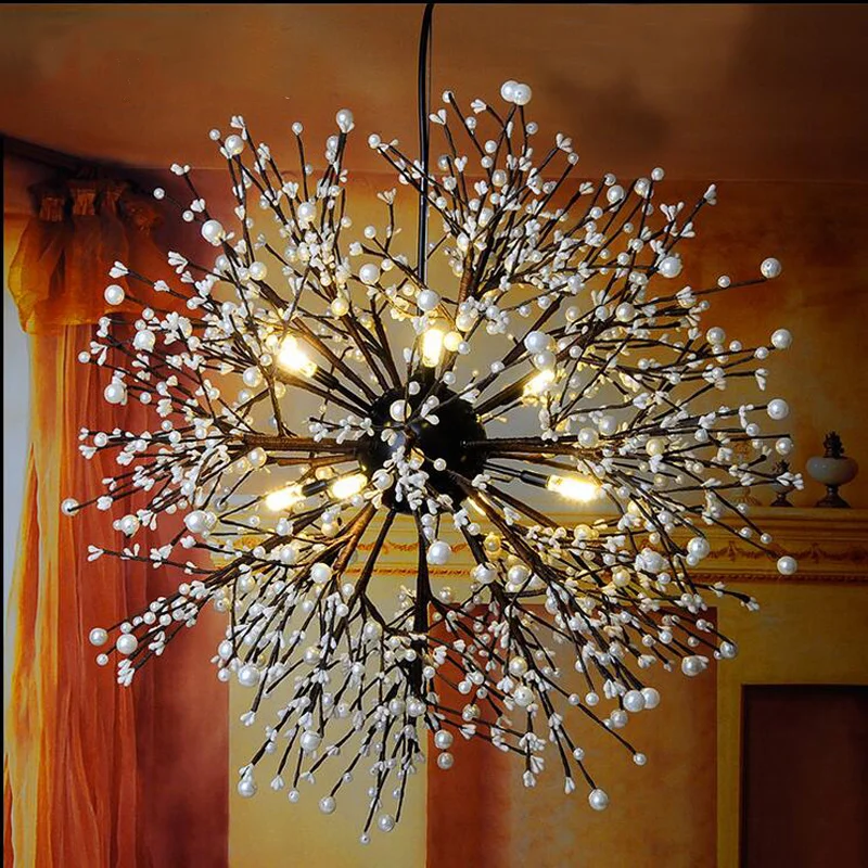 

Creative Northern Europe Circualar Pendant Light LOFT Industry Lamp For Bedroom Living Room Restaurant Bar Coffee shop