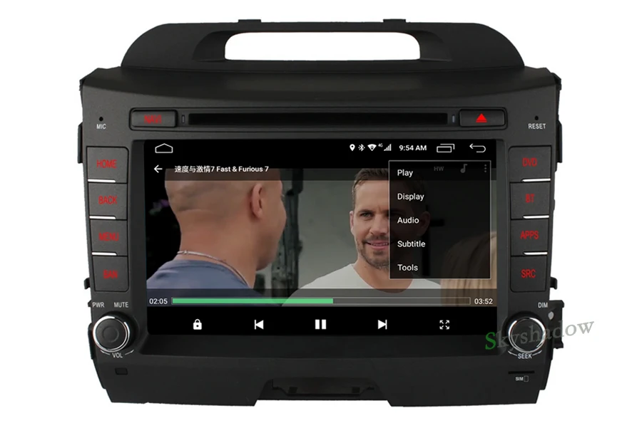 Top C500 Android 6.0 4G LTE SIM Car DVD player GPS for KIA sportage r Sportage 2010-2015 RDS Radio Bluetooth wifi 2GB RAM DVR camera 6