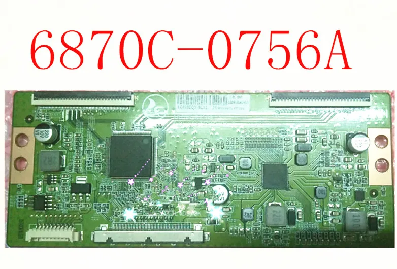 Для LG 6870C-0756A логическая плата lcd tv сборочная машина маленькая плата T-Con 4 K до 2 K плата