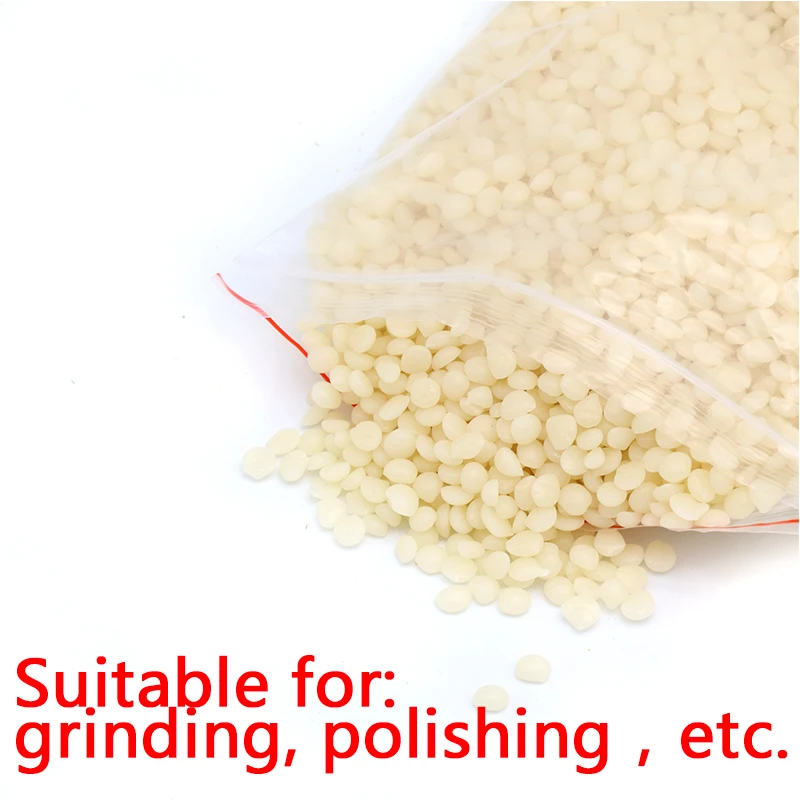 100g-450g Buffing Polishing Wax Rice Jewelry Repair Wax Compound Polishing Material For Jade Stainless Steel Metals