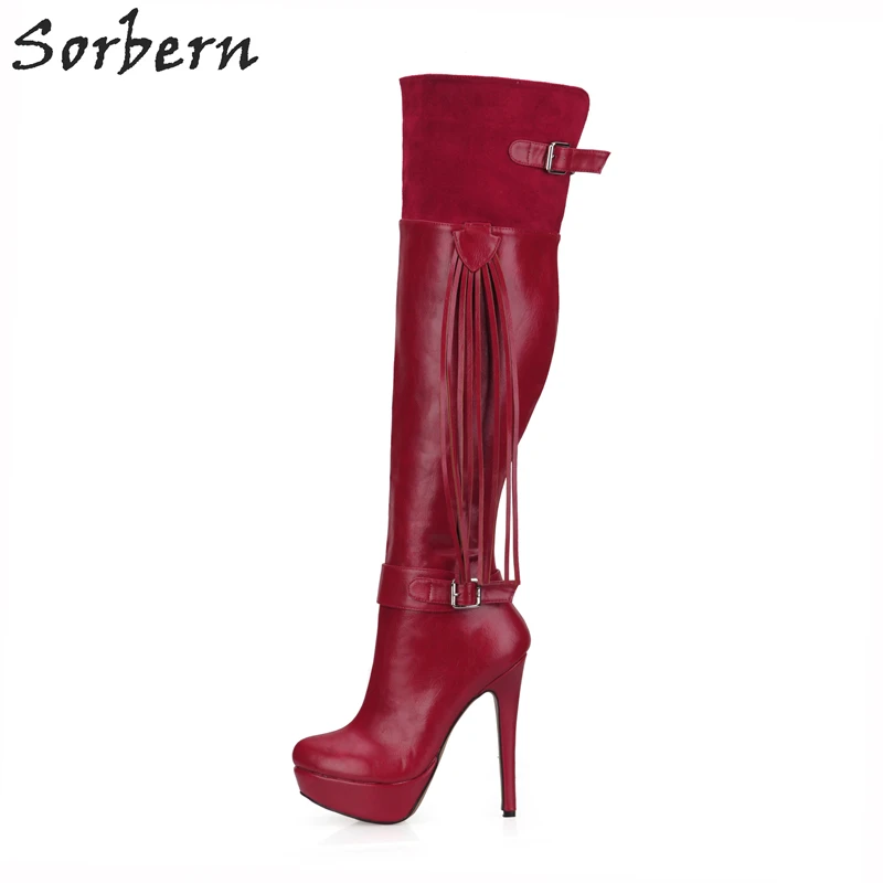 

Fashion Women Boots Botas Mujer Zapatos Mujer Buckle Strap 2017 Winter Shoes Women Botines Mujer High Thin Heels Hot Sale