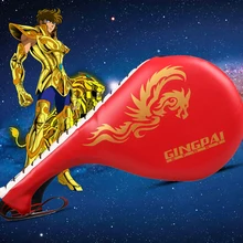 Аутентичные тхэквондо Мужские Твердые кикбоксерские мишень практика целевой руки оборудование тэквондо боксерское оборудование Муай Тай обертывания