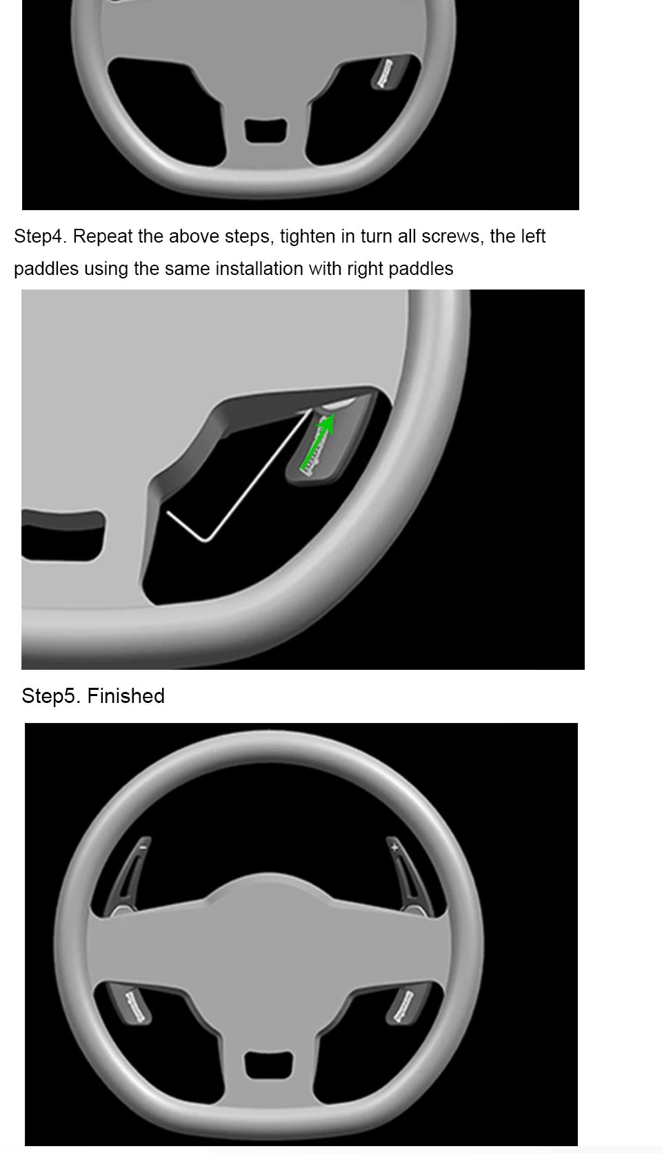 Savanini 2 шт управление алюминиевым сплавом колесо сдвиг Paddle Shifter расширение для Cadillac xts(2013-) Авто Стайлинг