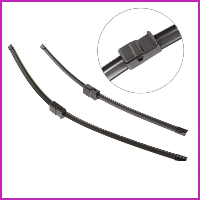 Wiper blades for Audi TT (2003 2006) 21"+21" fit side pin type wiper