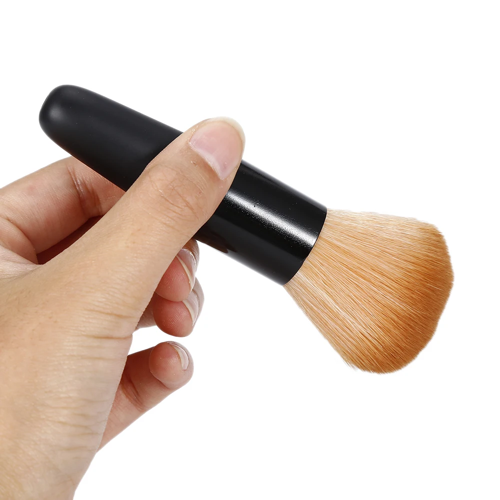 ELECOOL 3 Pcs Powder Brush Big Loose Shape Single Soft Beauty Women Face Cosmetic  Make Up Brush Tool Fashion Women Face Make Up