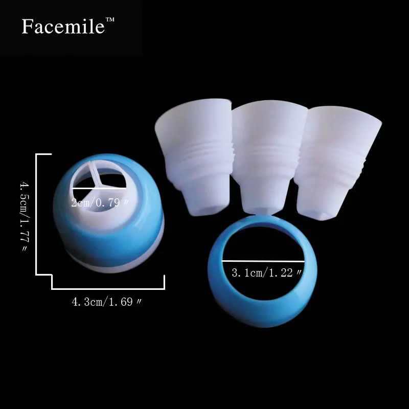 Facemile 1 шт. Сферический русский шар фонарь насадка Кондитерские насадки для кексов