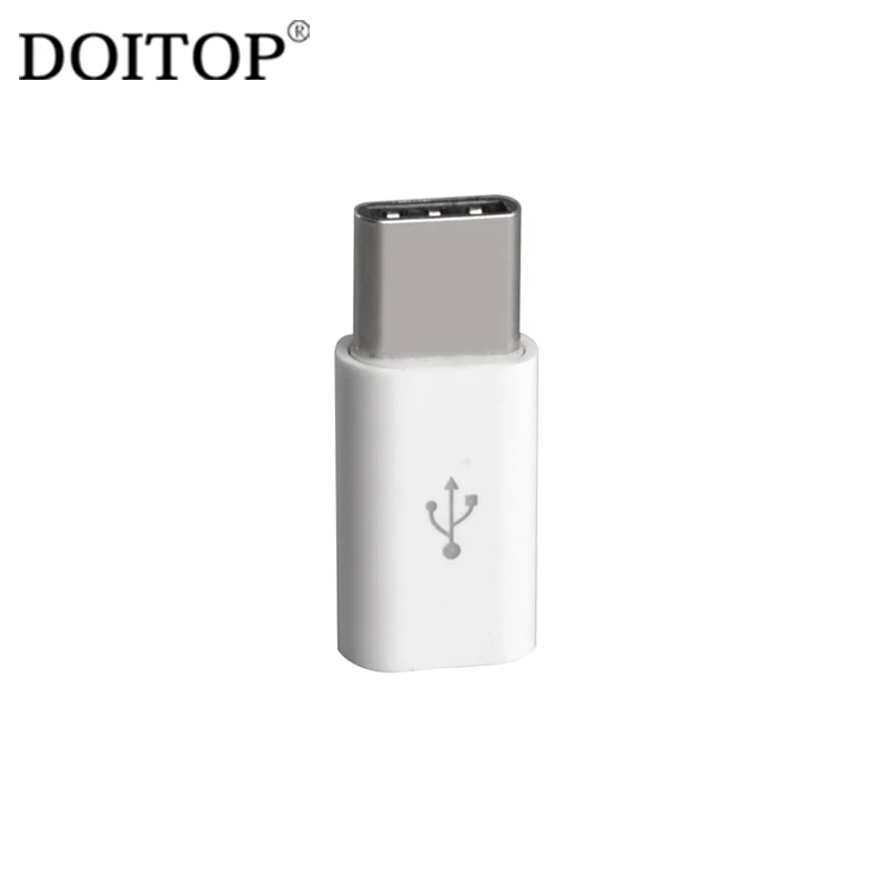 

DOITOP USB 3.1 Type-C Male to Micro USB Female USB-C Date Adapter Type C OTG Adapter Cable For Oneplus 5 Xiaomi Mi 6 Huawei P10