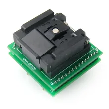 Waveshare QFN28 к DIP28(C) Enplas IC тестовая розетка программатор адаптер 0,65 мм шаг для QFN28 MLF28 MLP28 пакет