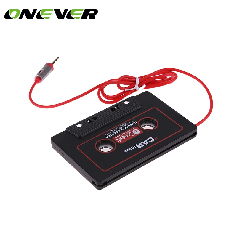 

Cassette Aux Adapter Car Cassette Tape Cassette Mp3 Player Converter For Mobile phone UX Cable CD Player 3.5mm Jack Plug