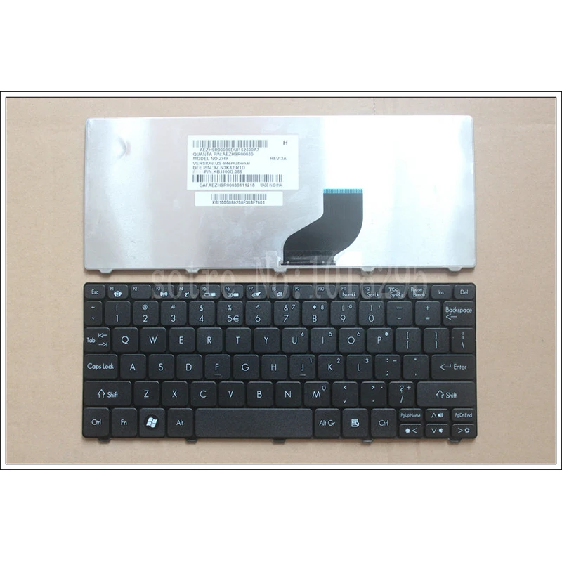 New US laptop keyboard for Gateway AEZE6R00010 V111146AS6 black | Компьютеры и офис