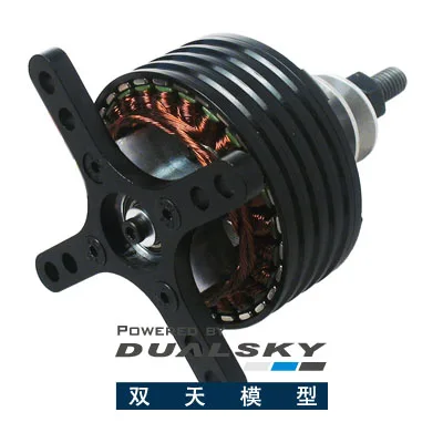 Бесколлекторный двигатель Dualsky XM5010TE 760KV 470KV 390KV многороторный бесщеточный