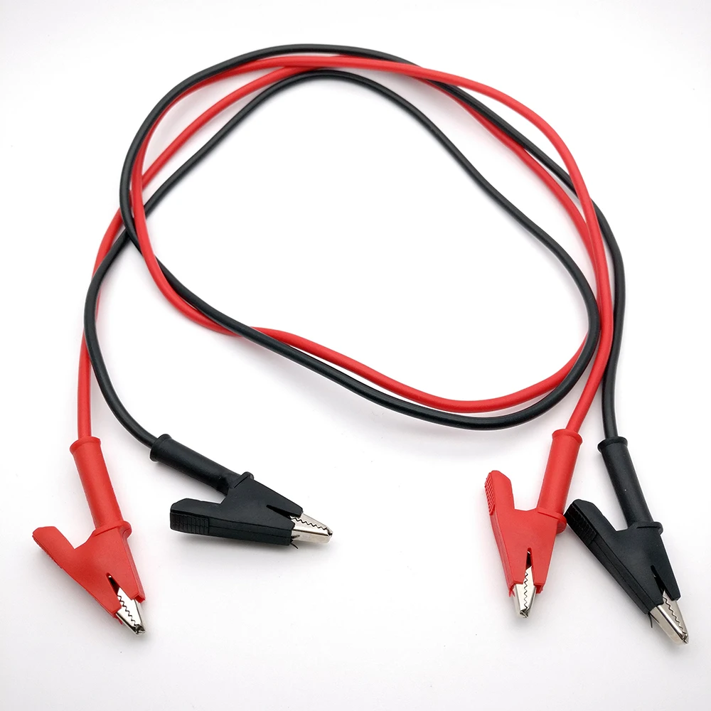 Buy Insulated Clamp Alligator Clips Electrical DIY