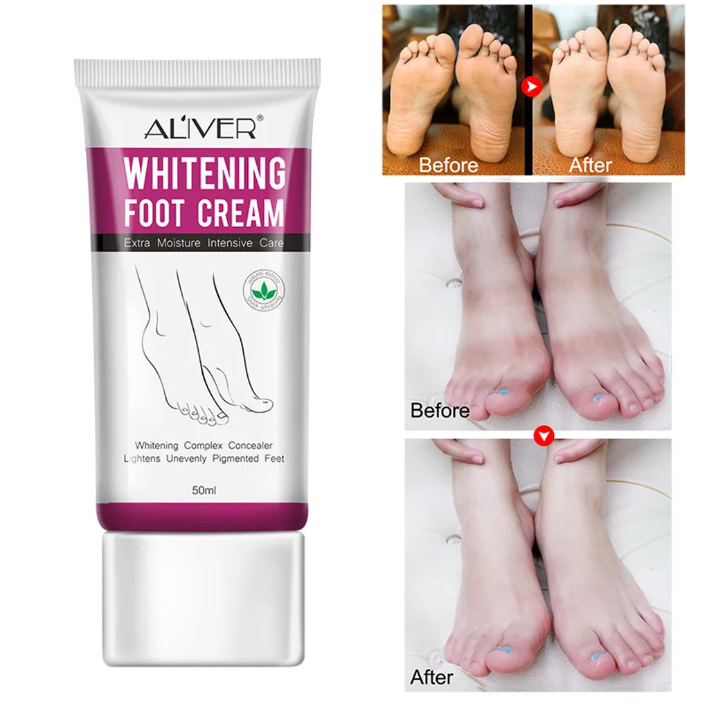 

Body milk Skins Care Beauty Foot Body Whitening Cream For Dark Skin Bleaching Lotion 50ML