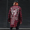 Harajuku Hip Hop Style Full Sleeve Shirt 1