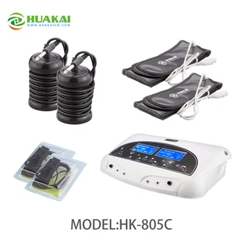 

Huakai High Quality Detox Ion Spa Cleanse Machine Ionic Detox Foot Bath Device