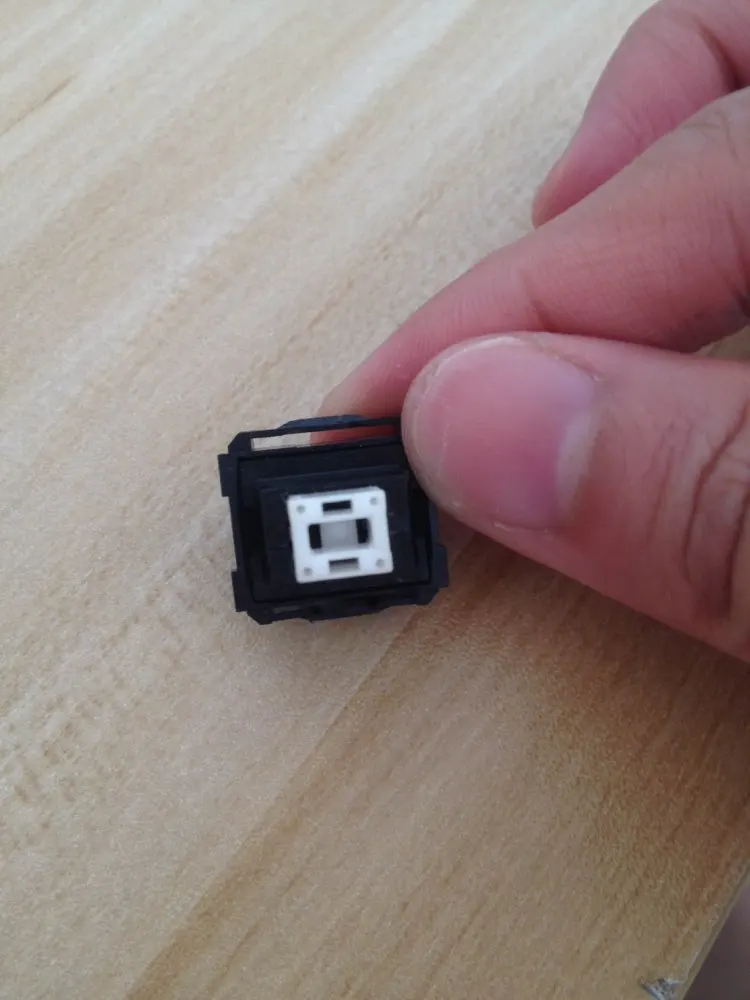 

10pcs/lot alps Keypads & Keyboards switch white for old IBM P70 switch