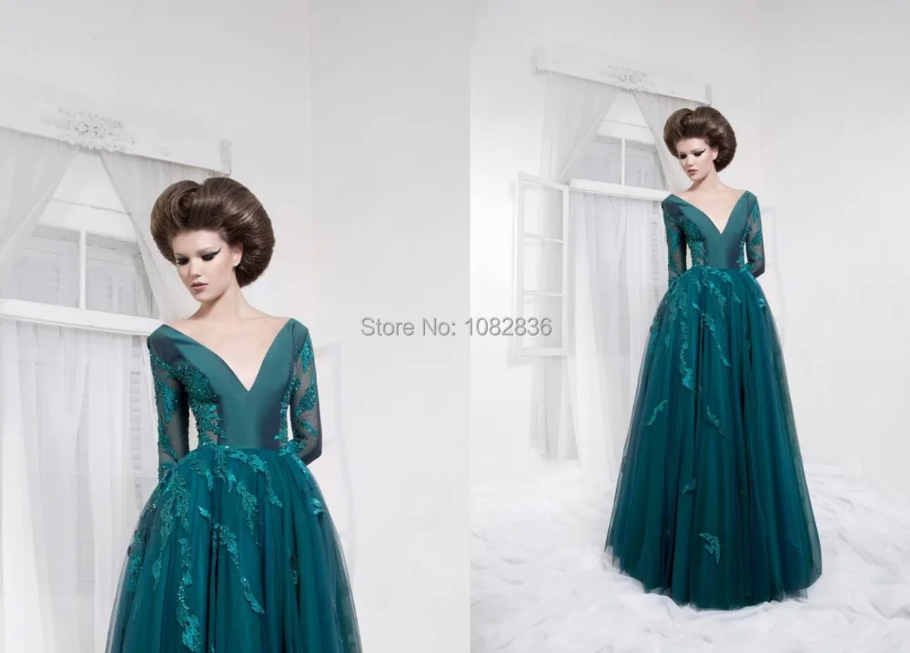 Green Evening Dresses