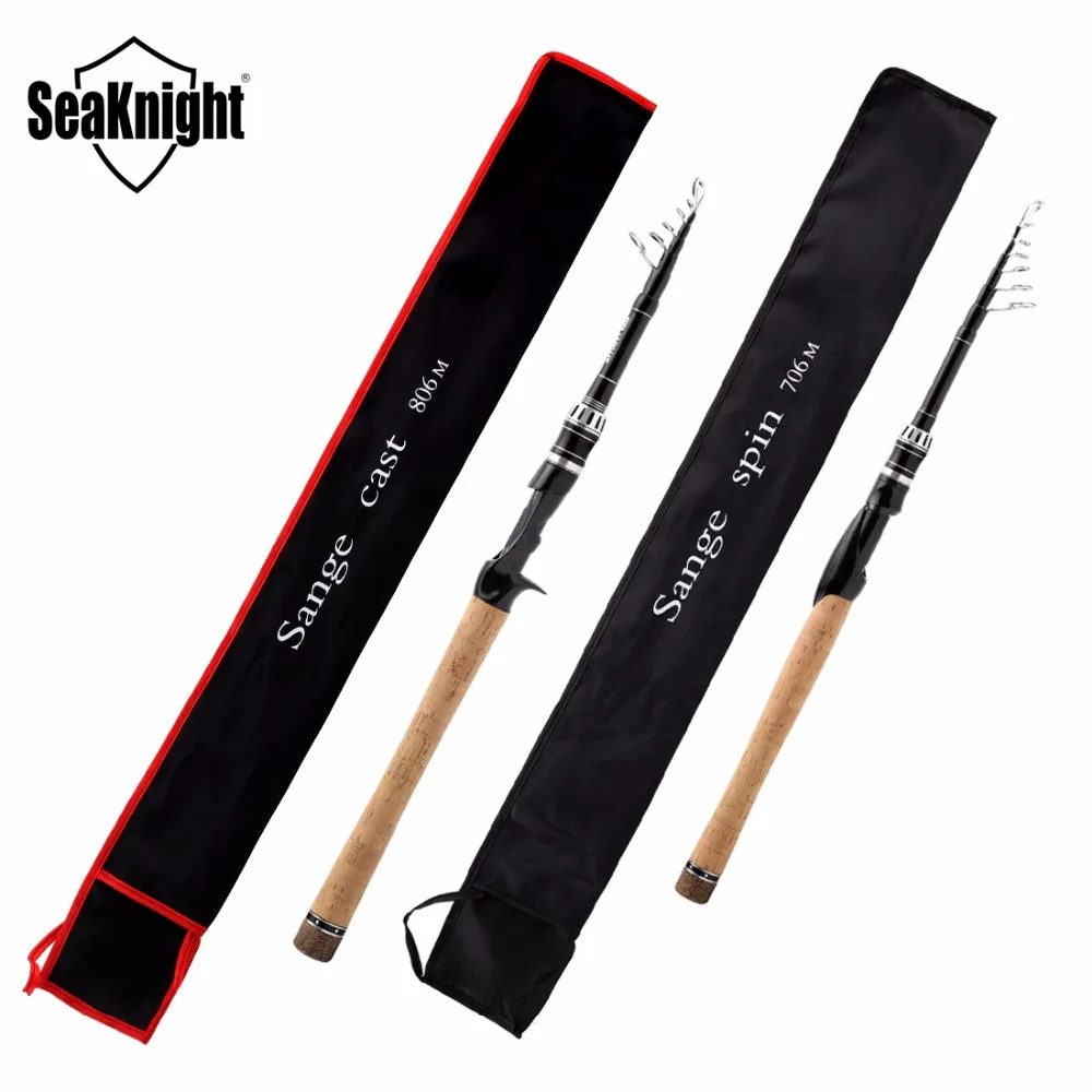 

SeaKnight Sange 706M 806M Lure Fishing Rod 2.1M 2.4M Casting Spinning Medium Power 7-25g Travel Lure Rod Carbon Fishing Tackle