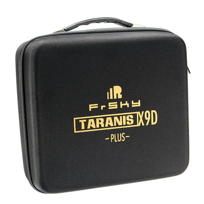 Портативный Frsky Taranis X9D PLUS пульт дистанционного управления Передатчик сумка EVA Сумочка Жесткий Чехол для моделей RC черный