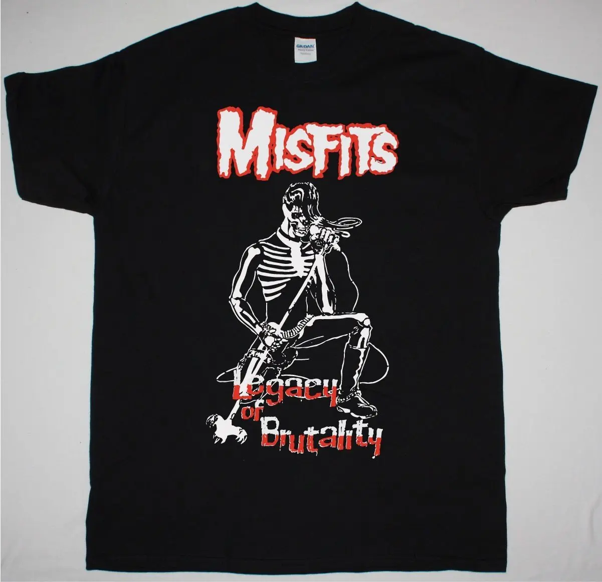 MISFITS LEGACY OF BRUTALITY NEW BLACK T SHIRT HORROR PUNK DANZIG SAMHAIN t-shirts | Мужская одежда