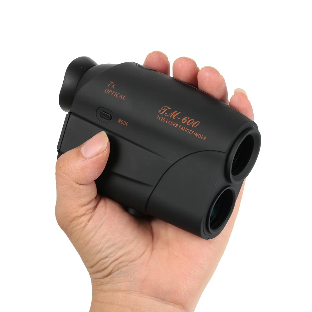 7X25 600m Hunting laser Rangefinder laser Range Finder Golf Rangefinder Distance Meter Telescope Monocular laser Speed Tester
