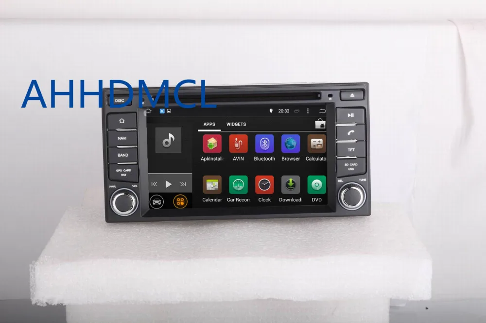 Best AHHDMCL Car Multimedia Player Stereo Radio DVD Android 9.0 GPS Navigation For Nissan Universal Livina 2013 2014 2015 2016 2017 1