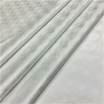 

Soft bazin riche brocade 100%cotton bazin brode brocade atiku fabric for men white embroidered guinea brocade lace 5yards/lot