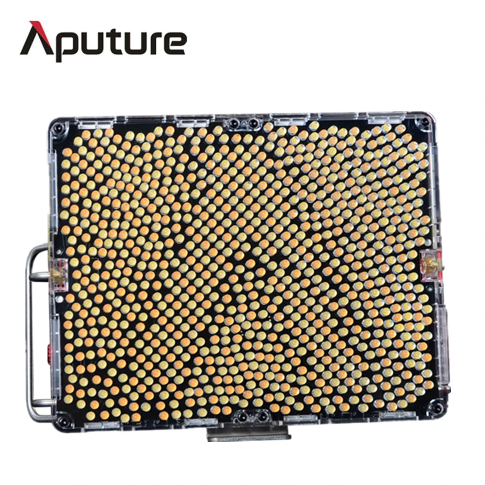 

Aputure Amaran Tri-8c LED Studio Video Photography Light 2300k-6800K Color Temperature With NP F970 Battery Easy Box V mount