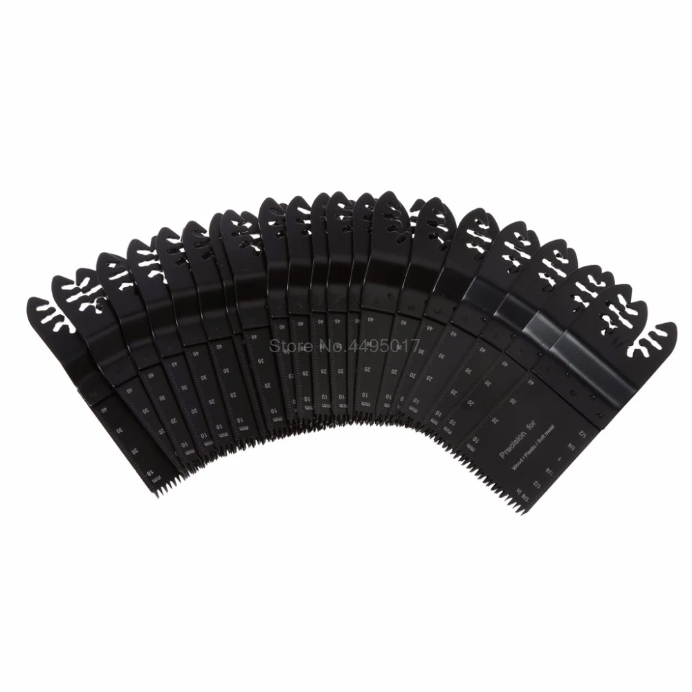 20 Pcs Oscillating Multi Tool Saw Blades for Fein DeWalt Porter DREMEL Bosch