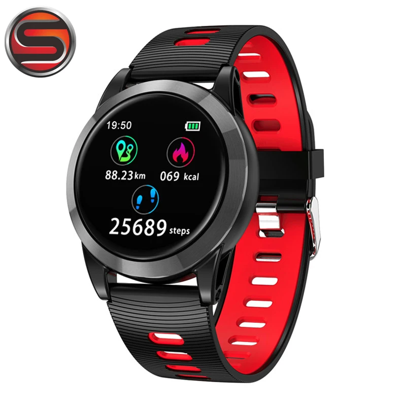 

SOVOGU B05 Smart Wristbands Round color Screen bracelet Sports waterproof smartband For IOS Android low power consumption R15