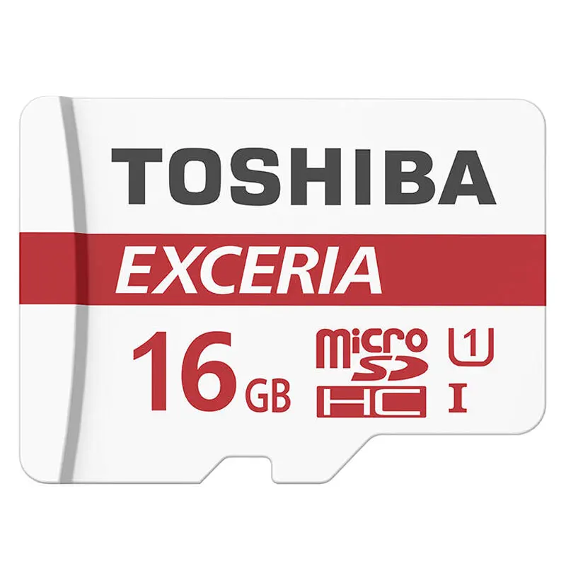 TOSHIBA Memory Card 16G/32G/64G/128G SDHC SDXC U3 Micro SD Class 10 Flash Microsd Card for Smartphones Mp3 Tablet and Camera