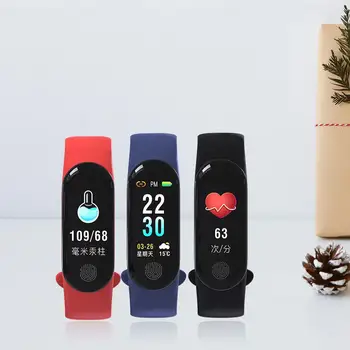 

New Arrival M3plus Waterproof Heart Rate Sleep Monitor Fitness Tracker Sports Smart Bracelet