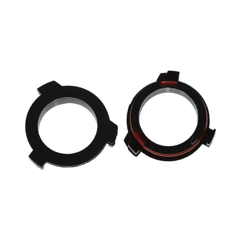 

2pcs Car model LED Headlight Bulbs Holder Adapter Lamp Base Led Front Headlight Kit H7 Adapter For OPEL Astra G Honda CR-V Mazda