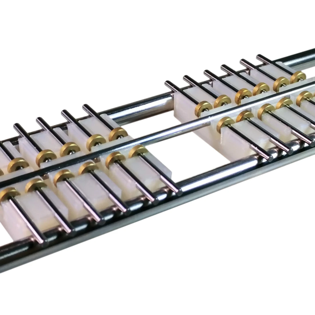 Najtaniej 6 sztuk 50cm 1 160 Model pociągu N skala DIY akcesoria bieżnia utwór bez linii łączącej dla N skala Model większość marek
