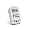 1 segundo intervalo carga pesada 30A 110V 120V 7 días semanalmente Digital iluminación electrónico temporizador con poder de salida directa ► Foto 2/6