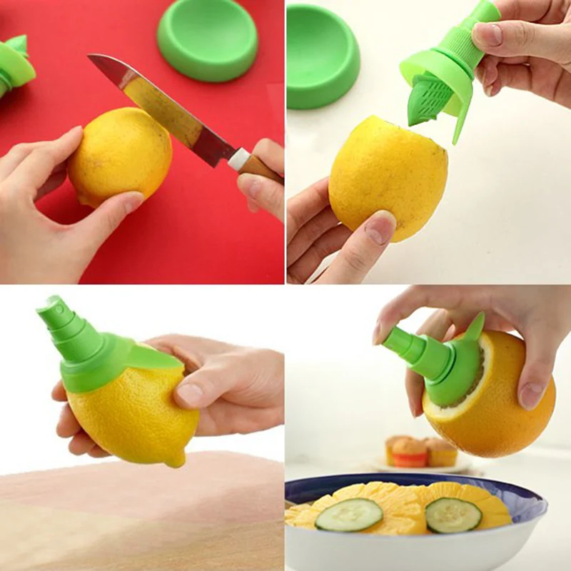 Creative Orange Juice Squeeze Juice Juicer Lemon Spray Mist Orange