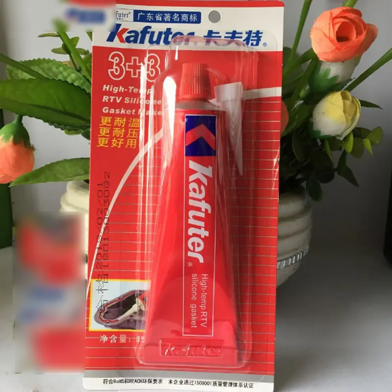 

Electronic Free Gasket Fixed High Temperature Resistant Silicone Rubber Insulated Sealing Glue Waterproof Silicone