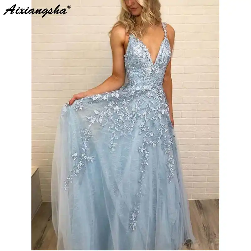 baby blue prom dresses 2019
