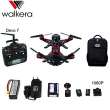 Walkera Runner 250 Advance 1080P камера gps система Racer RC Дрон Квадрокоптер с DEVO 7/OSD/рюкзак RTF версия